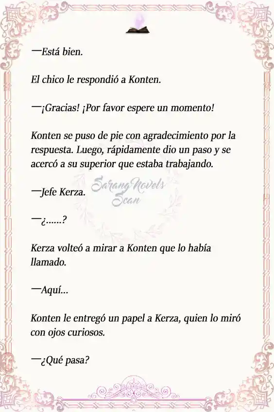 Lector (Novela) capítulo 18, página 16
