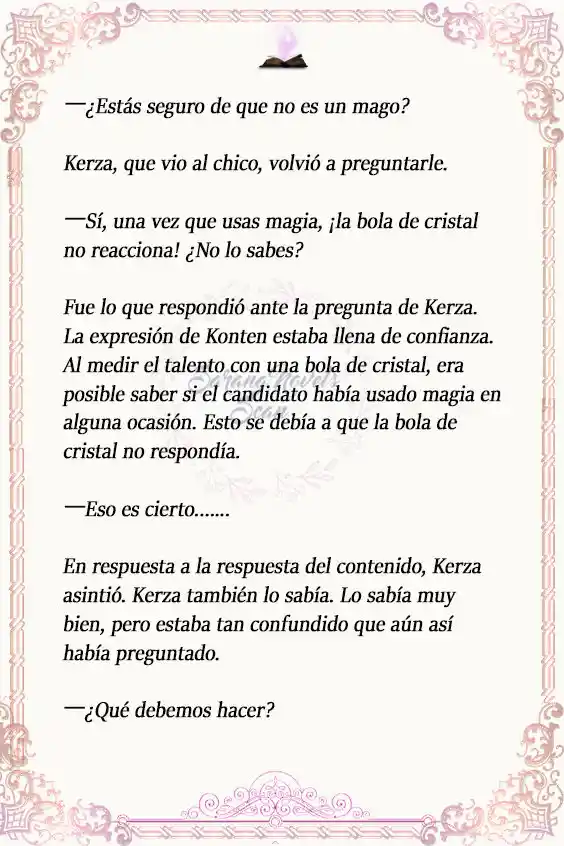 Lector (Novela) capítulo 18, página 18