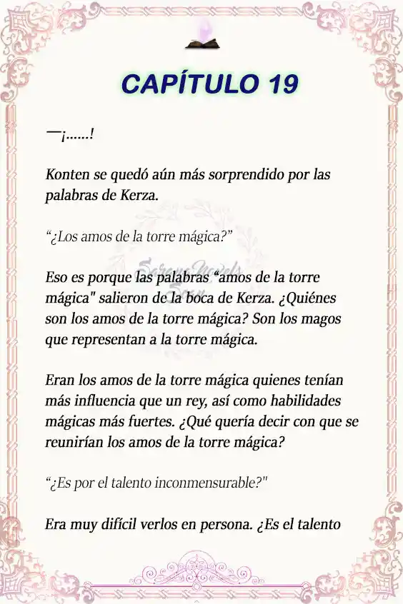 Lector (Novela) capítulo 19, página 3