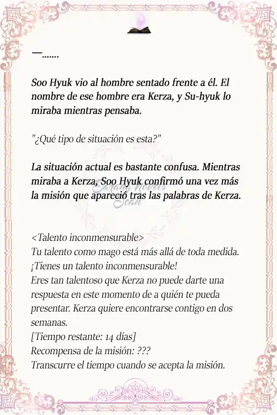 Lector (Novela) capítulo 19, página 5