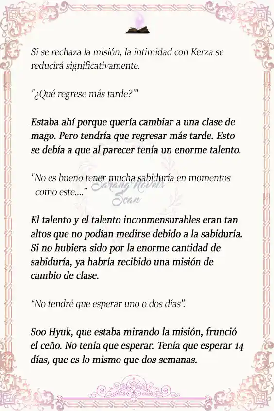 Lector (Novela) capítulo 19, página 6