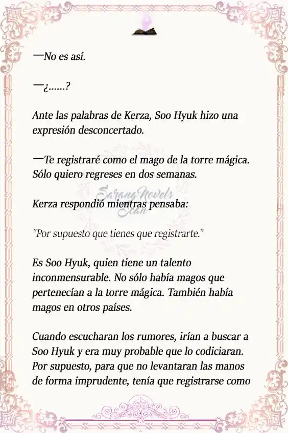 Lector (Novela) capítulo 19, página 8