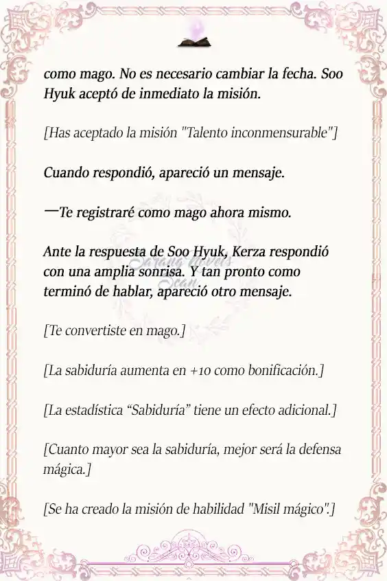 Lector (Novela) capítulo 19, página 10