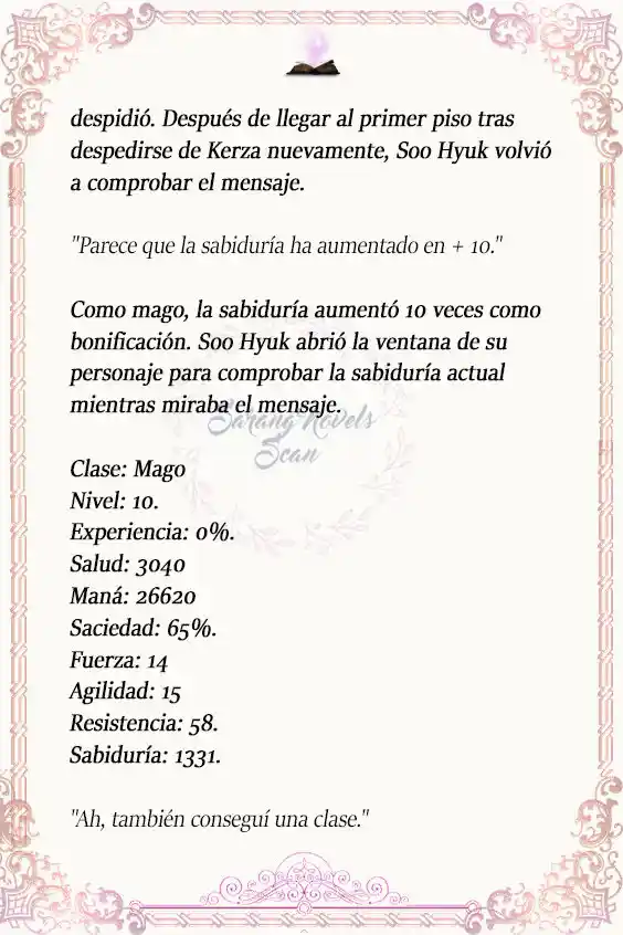 Lector (Novela) capítulo 19, página 12