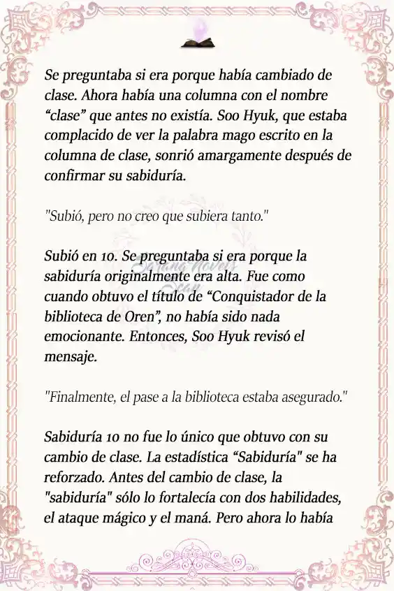 Lector (Novela) capítulo 19, página 13