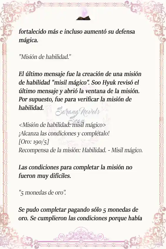 Lector (Novela) capítulo 19, página 14