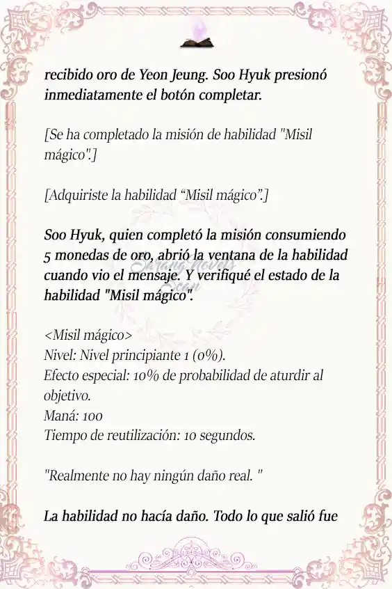 Lector (Novela) capítulo 19, página 15