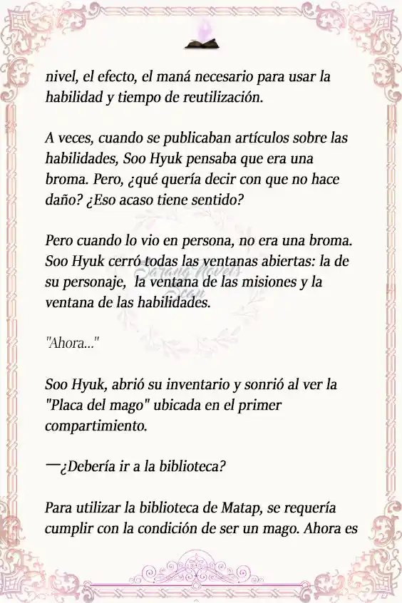 Lector (Novela) capítulo 19, página 16