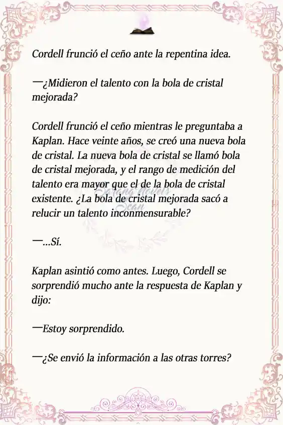 Lector (Novela) capítulo 19, página 19