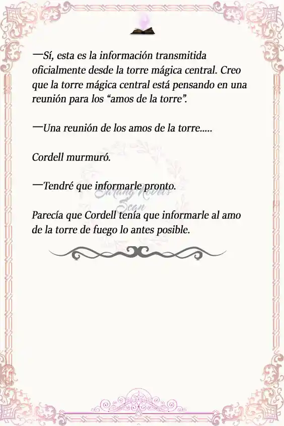 Lector (Novela) capítulo 19, página 20