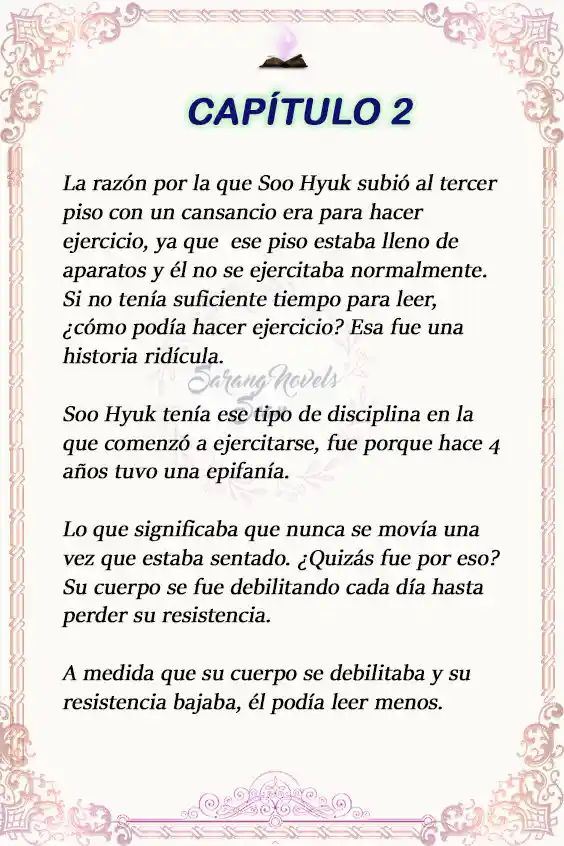Lector (Novela) capítulo 2, página 3