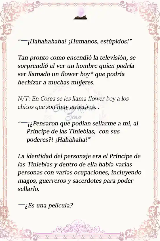 Lector (Novela) capítulo 2, página 5