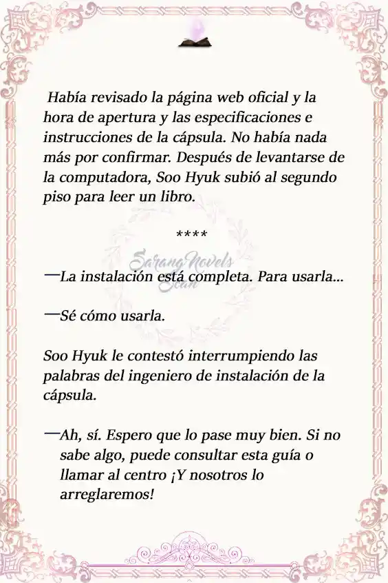 Lector (Novela) capítulo 2, página 14