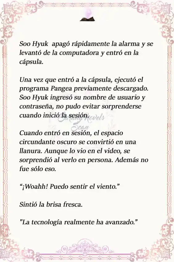 Lector (Novela) capítulo 2, página 20