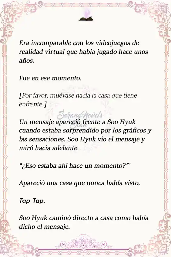 Lector (Novela) capítulo 2, página 21