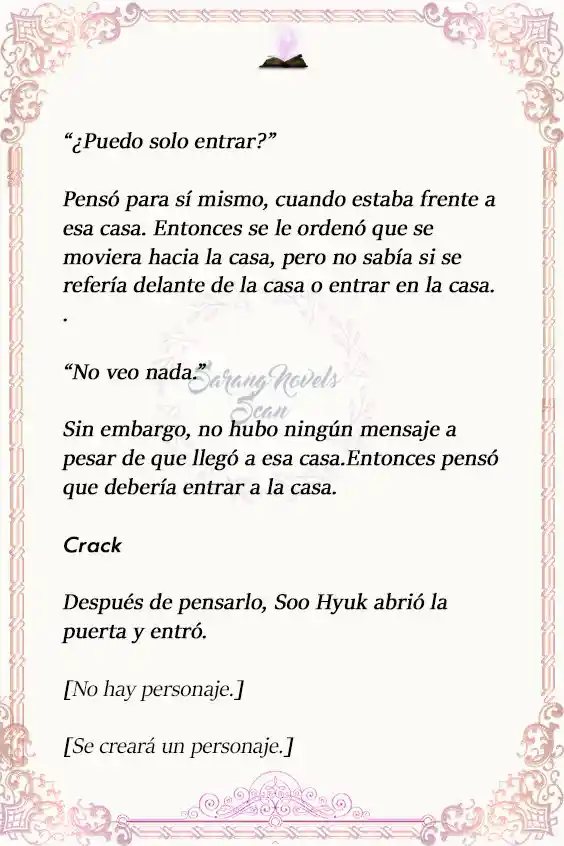 Lector (Novela) capítulo 2, página 22