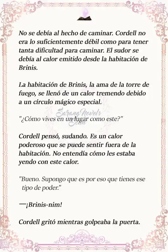 Lector (Novela) capítulo 20, página 8
