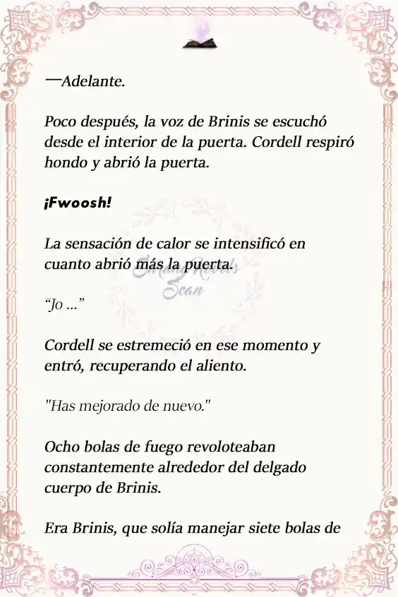 Lector (Novela) capítulo 20, página 9