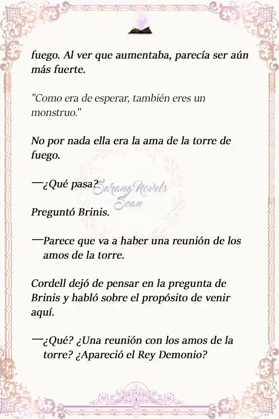 Lector (Novela) capítulo 20, página 10