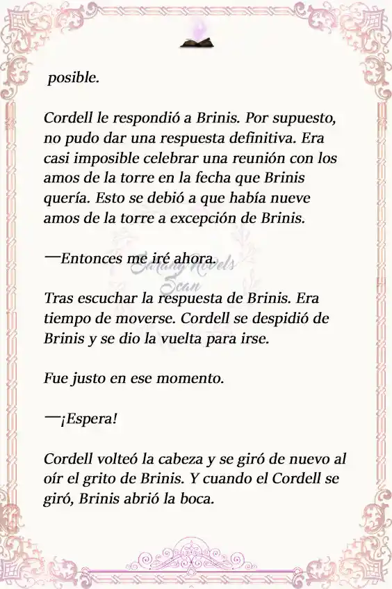 Lector (Novela) capítulo 20, página 14
