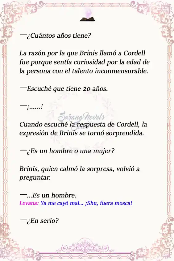 Lector (Novela) capítulo 20, página 15