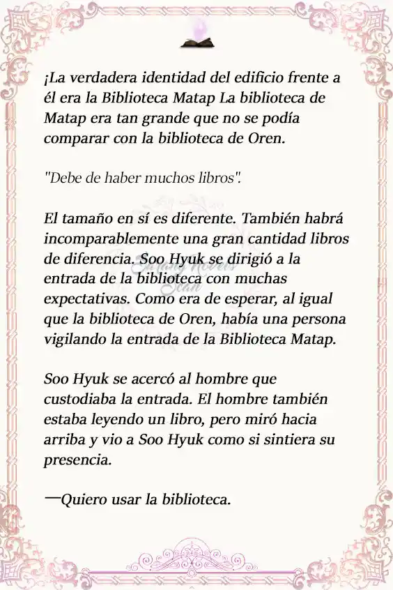 Lector (Novela) capítulo 20, página 19