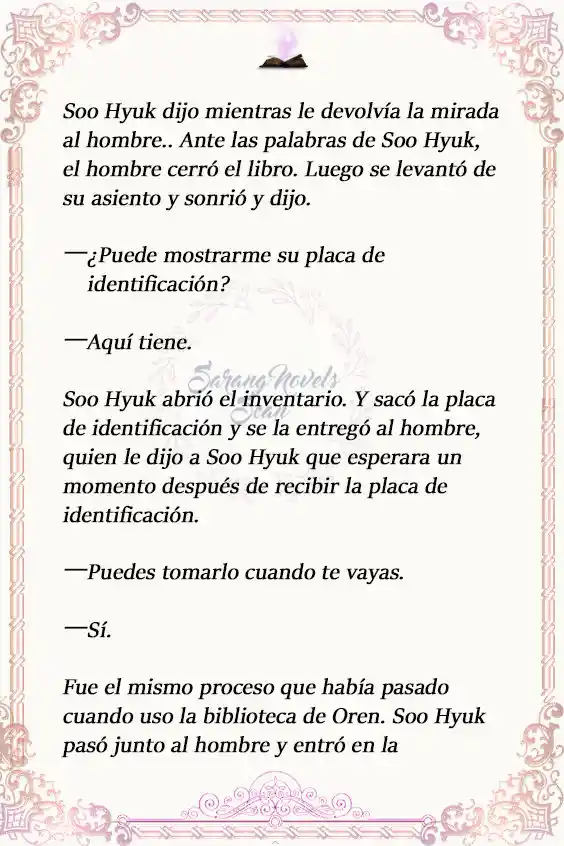 Lector (Novela) capítulo 20, página 20