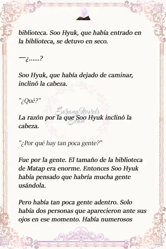 Lector (Novela) capítulo 20, página 21