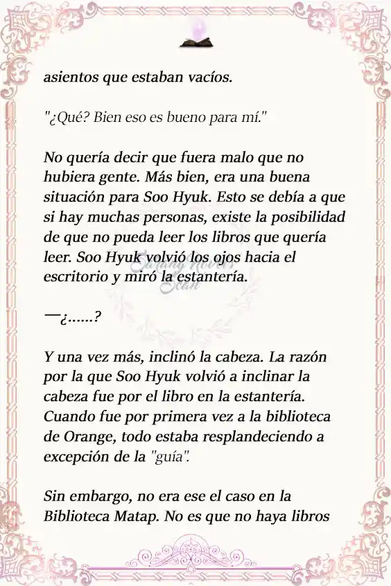 Lector (Novela) capítulo 20, página 22