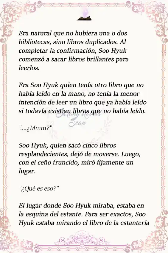 Lector (Novela) capítulo 20, página 24
