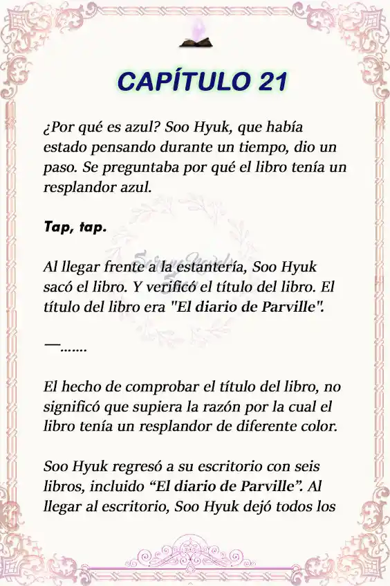 Lector (Novela) capítulo 21, página 7