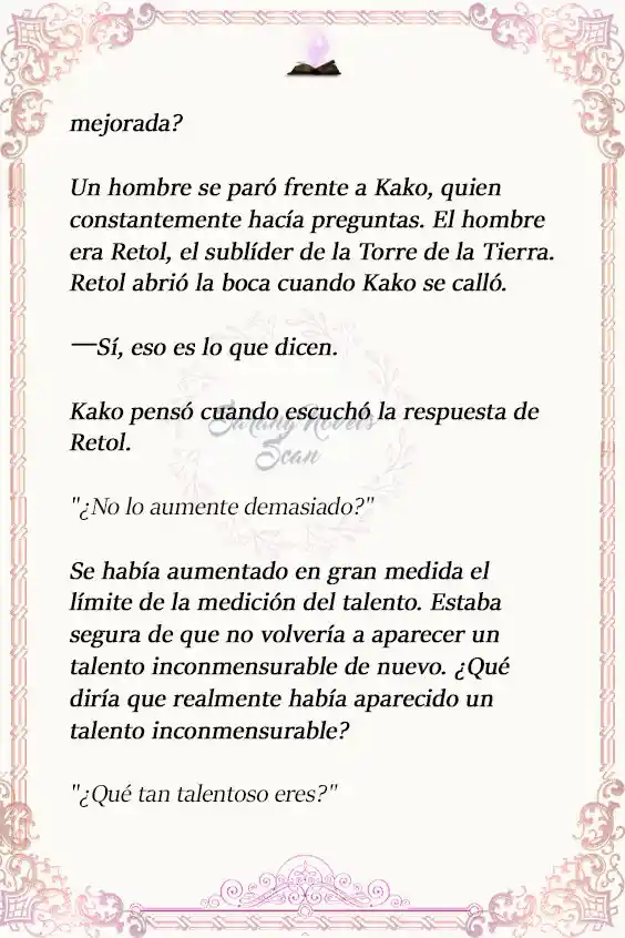 Lector (Novela) capítulo 21, página 9