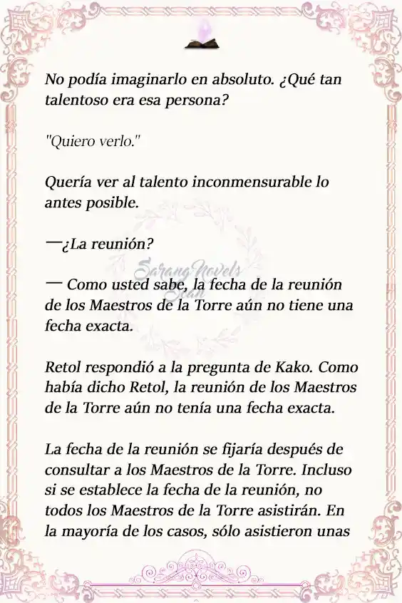 Lector (Novela) capítulo 21, página 10