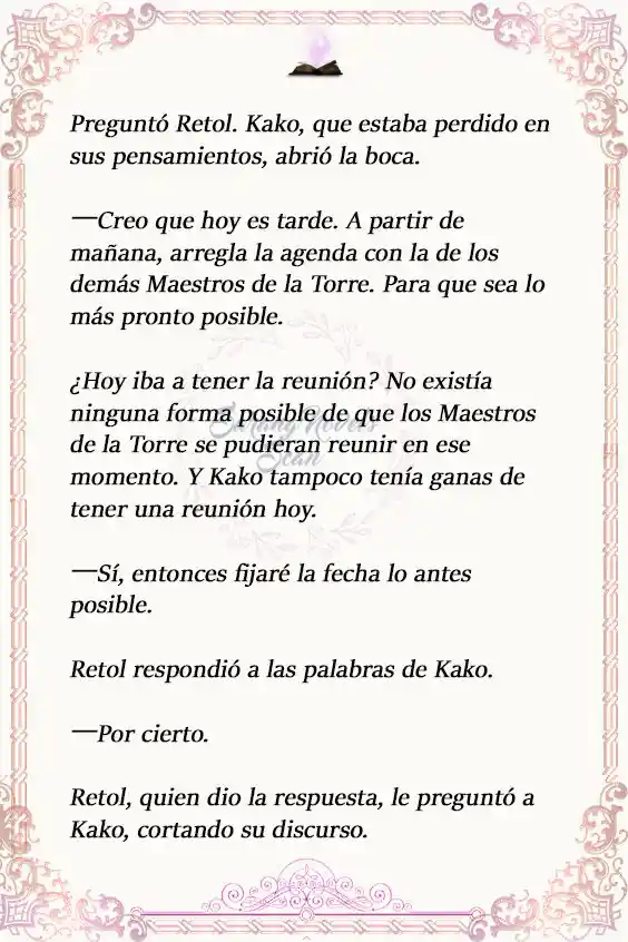 Lector (Novela) capítulo 21, página 13