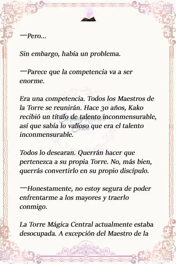Lector (Novela) capítulo 21, página 15
