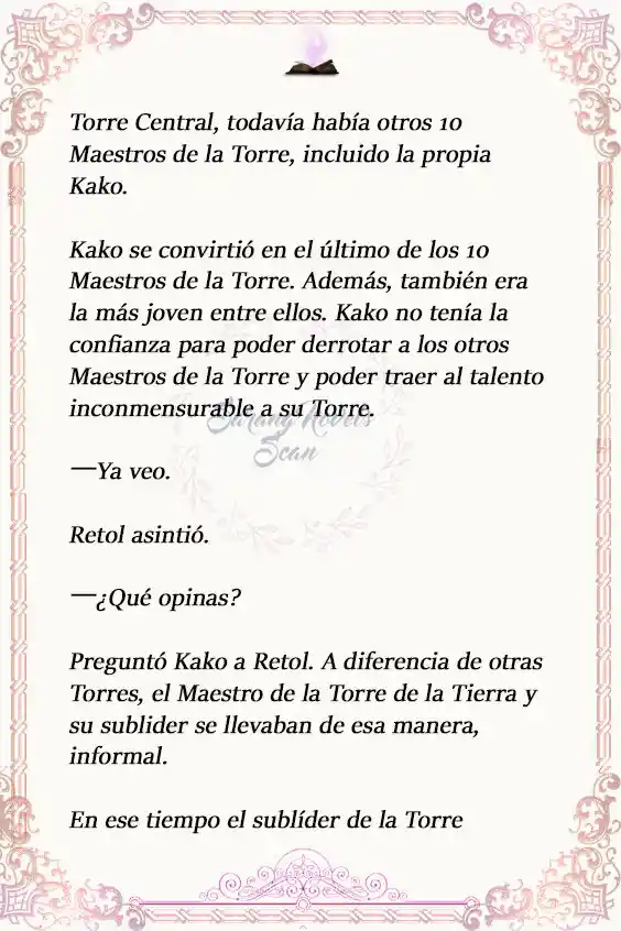 Lector (Novela) capítulo 21, página 16