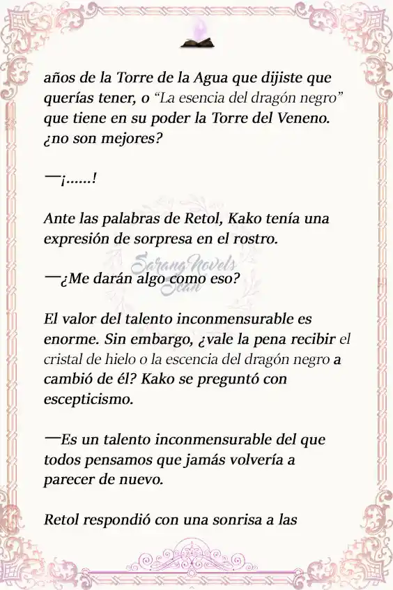 Lector (Novela) capítulo 21, página 18