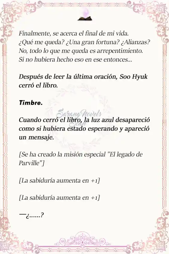 Lector (Novela) capítulo 21, página 20