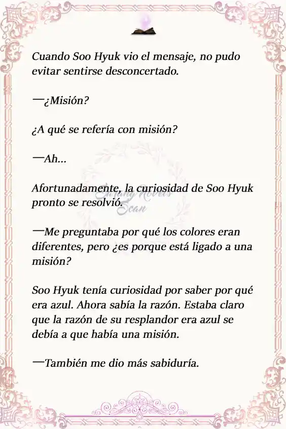 Lector (Novela) capítulo 21, página 21