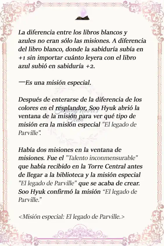 Lector (Novela) capítulo 21, página 22