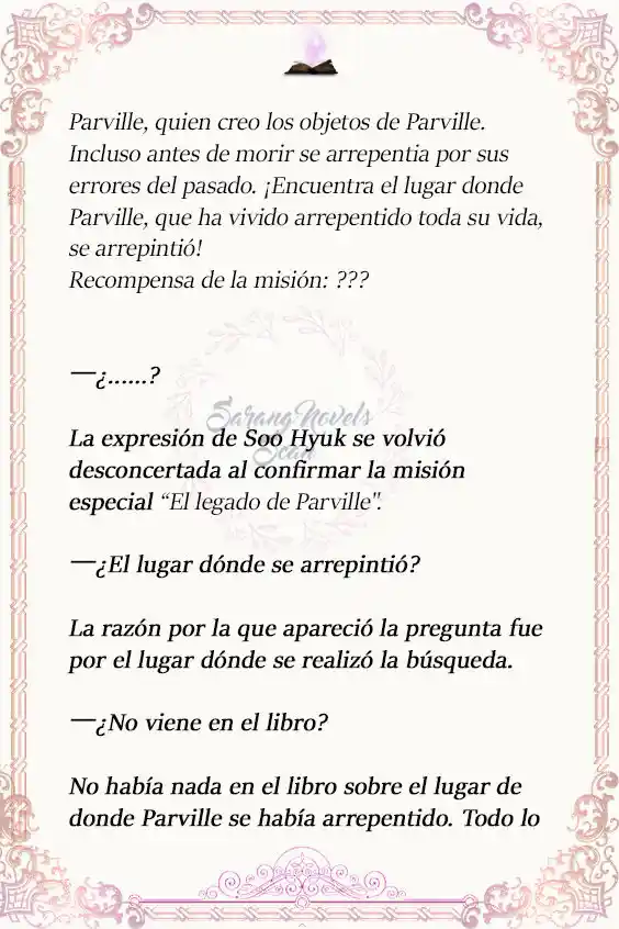 Lector (Novela) capítulo 21, página 23