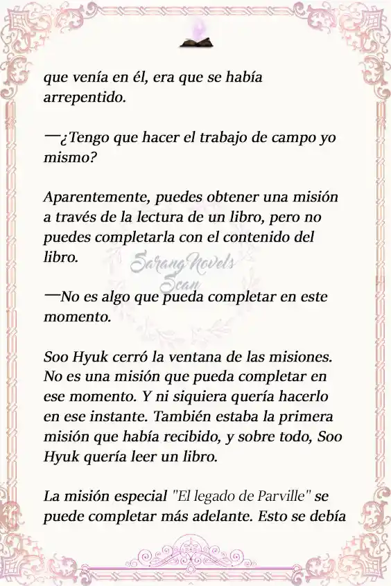 Lector (Novela) capítulo 21, página 24