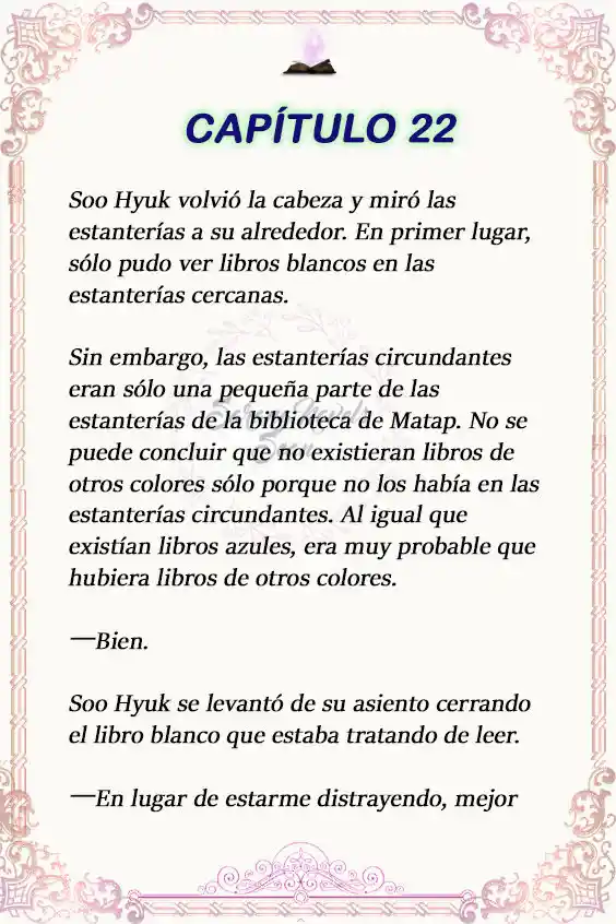 Lector (Novela) capítulo 22, página 5