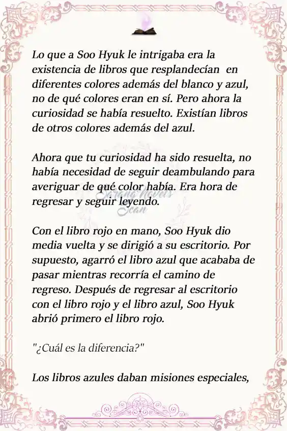 Lector (Novela) capítulo 22, página 8