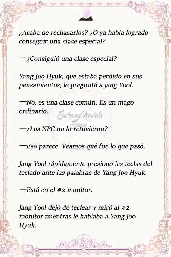 Lector (Novela) capítulo 22, página 13