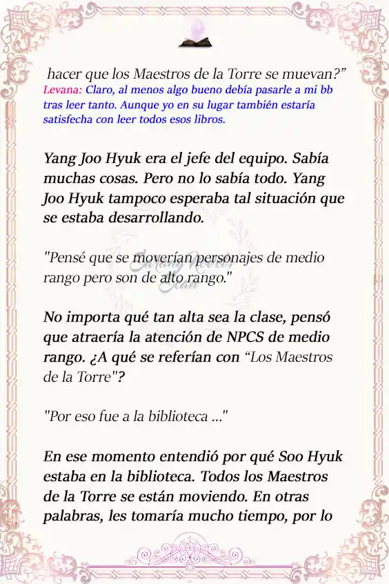 Lector (Novela) capítulo 22, página 15