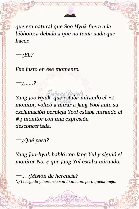 Lector (Novela) capítulo 22, página 16