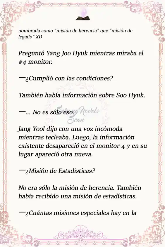 Lector (Novela) capítulo 22, página 17
