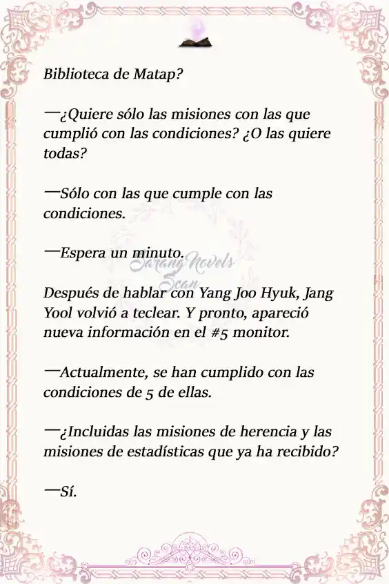 Lector (Novela) capítulo 22, página 18