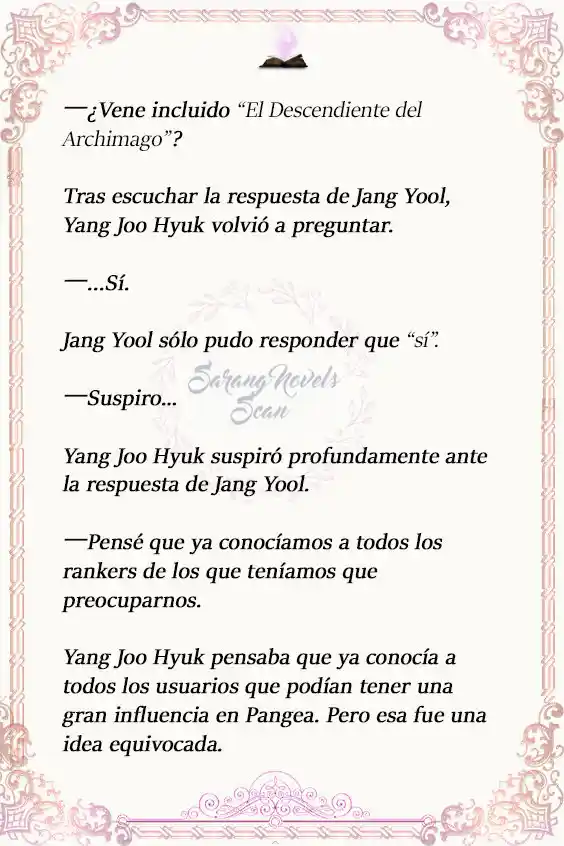 Lector (Novela) capítulo 22, página 19